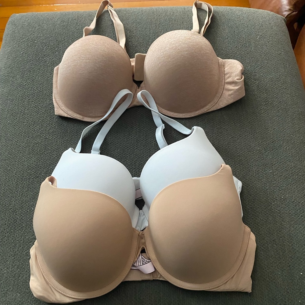 Victoria’s Secret Multi-Way and T Shirt Push Up Bras